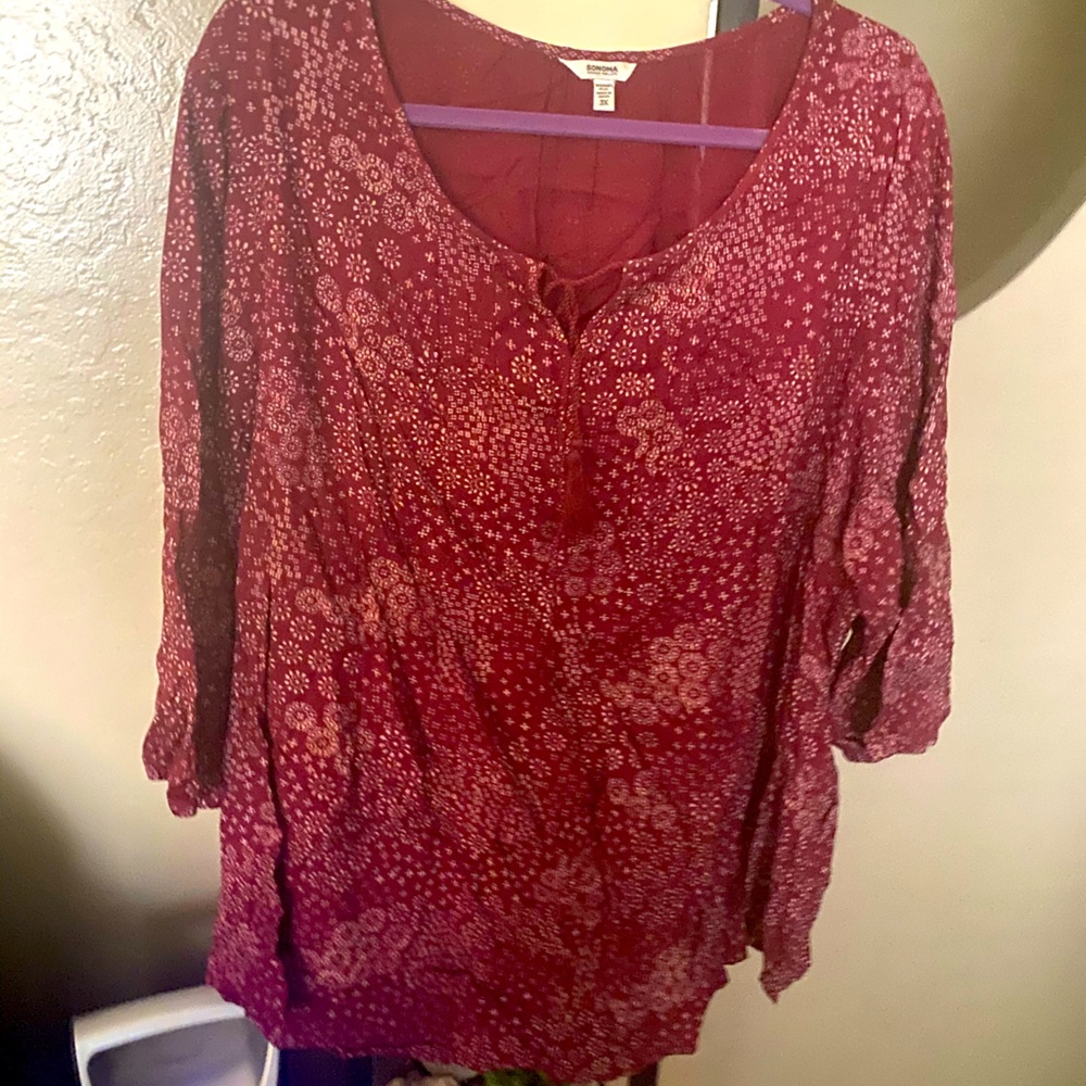 Kohl’s Sonoma Blouse